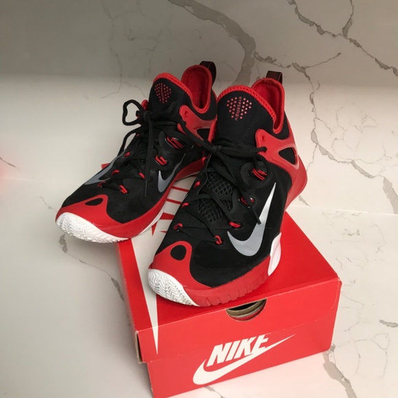 Nike Zoom HyperRev Basketball Sneakers Shoes US 9 Like New - Picture 2 of 10